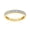 Yellow Gold, variant on La Joya 1/10 CTW Lab Grown Womens Diamond Rings | Real 10K Yellow Gold Filigree Diamond Bands | Size 5.5