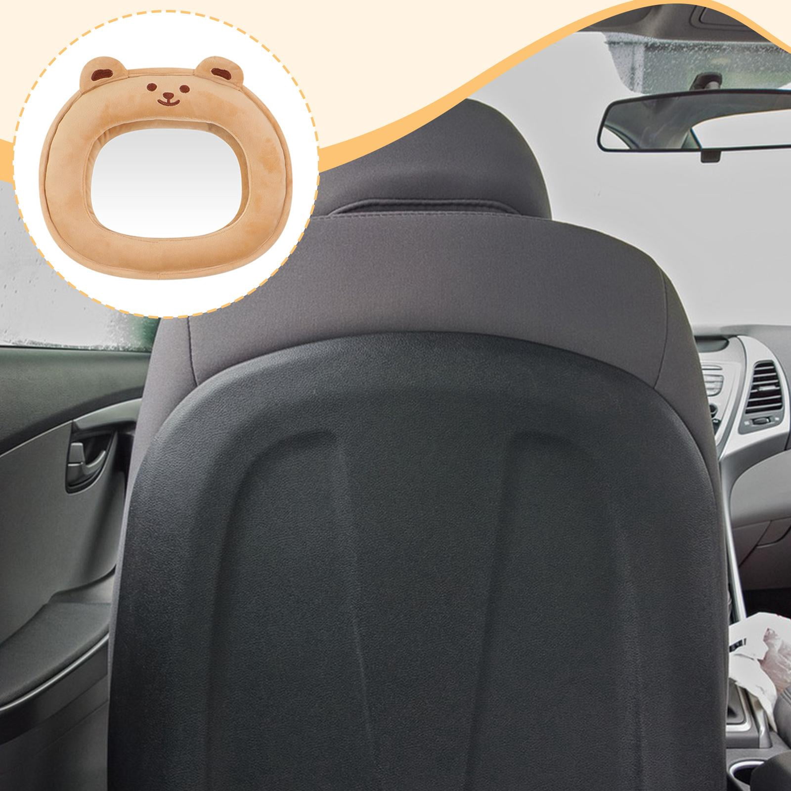 Infant Car Mirror Baby Car Mirror Essentials Premium Rear Facing Car Back Seat Mirror Plush Material for Newborns