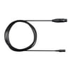 Shure - Audio cable - 4 pin XLR female - 7 ft - for Shure BRH440M Broadcast Headset, BRH441M Broadcast Headset