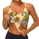 thumbnail image 3 of Balery Gnomes Happy Thanksgiving Sujetadores deportivos con espalda cruzada para mujer, acolchados, sin costuras, de alto impacto, ideales para yoga, gimnasio, entrenamiento y fitness.-Medium, 3 of 8