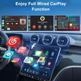 thumbnail image 5 of Wireless CarPlay Adapter for iPhone, CarPlay Wireless Adapter Convert Factory Wired CarPlay to Wireless CarPlay for Audi/VW/Skoda/Hyundai/Volvo/Renault, Supports iOS 13+, 5Ghz WiFi, 5 of 8