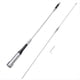 thumbnail image 1 of Antena -7500 de Doble Banda UHF/VHF de 144/430 MHz, de Acero Inoxidable, 150 W, Ganancia de 3,5/6,0 DBi, para Radio Móvil Amateur de Coche., 1 of 5