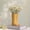 Mustard Yellow, variant on Quoowiit Ceramic Boot Vase, 7 inch, Farmhouse Vintage Rustic Decor Vase for Flowers, Mustard Yellow