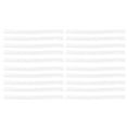 thumbnail image 2 of Plastic Spiral Binding Coils Durable Long Life Convenient Binding Method 20pcs 19mm 3 4in ID A4 A5 Notebook, 2 of 7