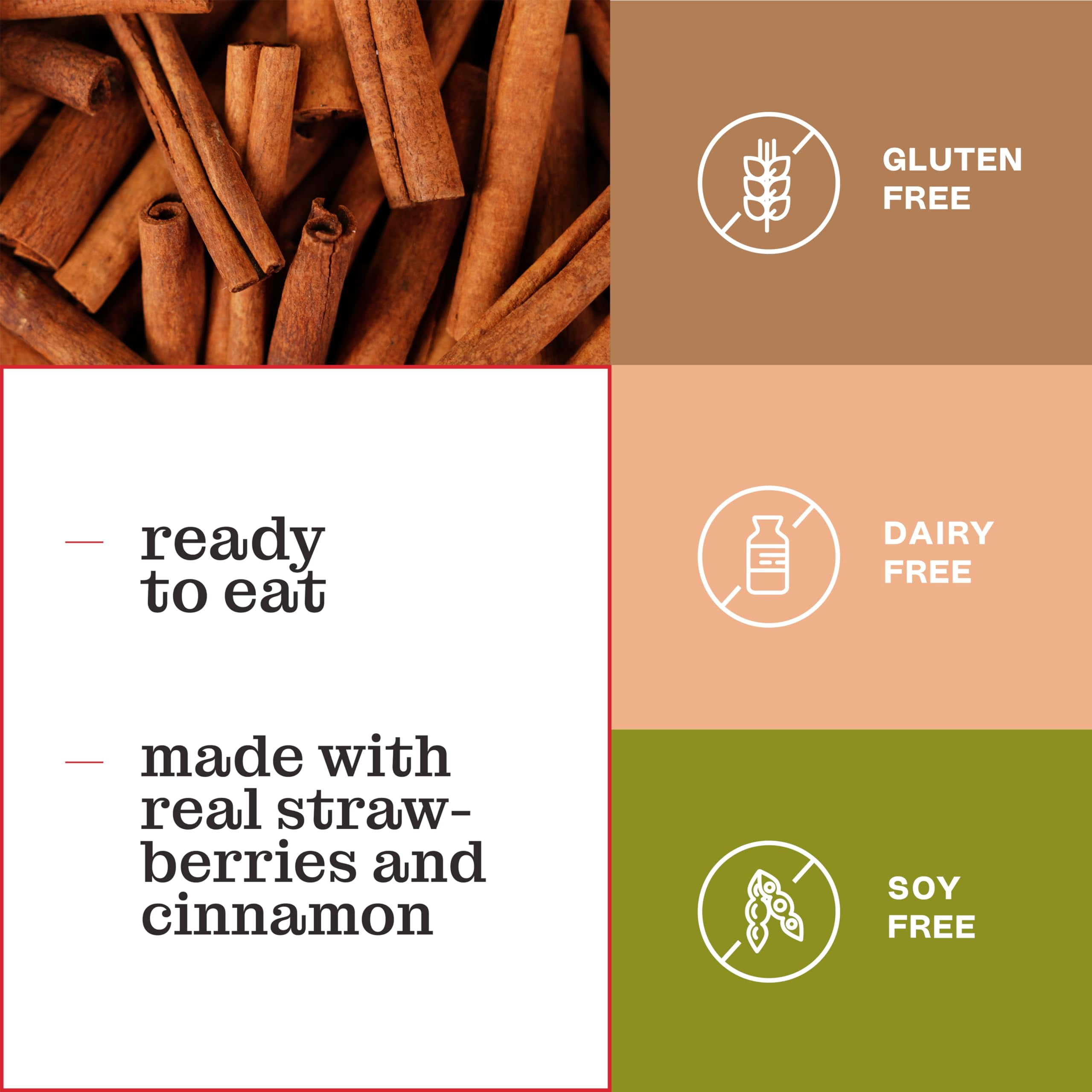 Katz Pastry Truffle Cinnamon Sugar 8 oz (Pack Of 6)