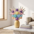 thumbnail image 5 of 36 Pcs Wicker Rattan Balls Decorative Balls for Vase Centerpiece Bowls Orbs Filler for Home Decor,4 Sizes, 5 of 6