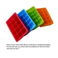 thumbnail image 2 of Mistaha Food Grade Silicone Ice Cube Tray 14 Grids Ice Cube Mold Small Ice Maker, 2 of 8