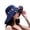 Navy, variant on ZQUUVOU Women's Wide Brim Sun Hat Bohemian Vintage Reversible Bucket Hats UPF Sun Protection Outdoor Beach Hiking Travel Purple