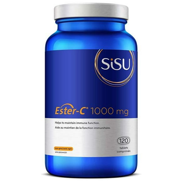 Sisu - Ester-C, 1000mg Plusieurs Options