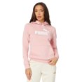 thumbnail image 1 of Sudadera con capucha PUMA Essentials de forro polar para mujer (tallas grandes), 1 of 3