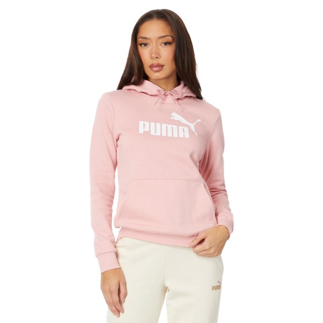 Sudadera con capucha PUMA Essentials de forro polar para mujer (tallas grandes)