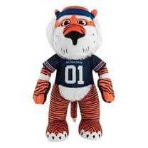 Bleacher Creatures Auburn Tigers Aubie The Tiger 10" Mascot Plush Figure