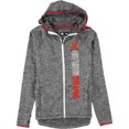 thumbnail image 1 of G-III Sports Womens University Of Maryland Track Jacket, Grey, Small, 1 of 2