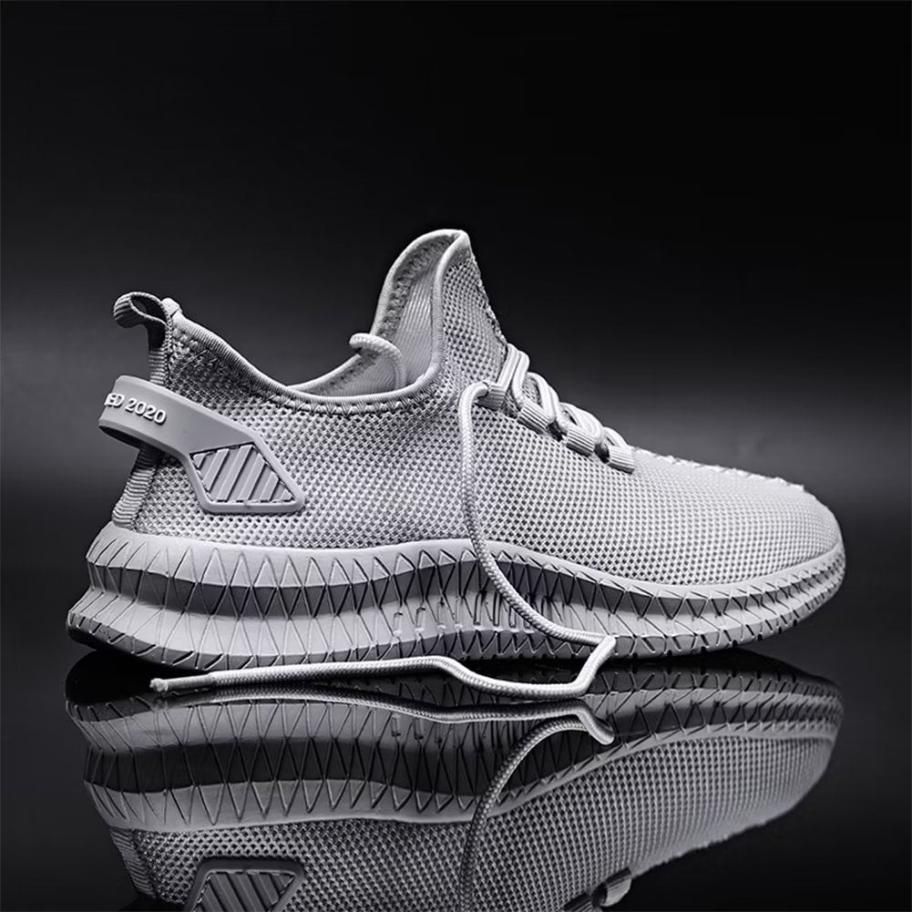 Dumajo Mens Sneakers Fashion Athletic Running Shoes Casual Walking Sport Lightweight Breathable Comfortable Shoes