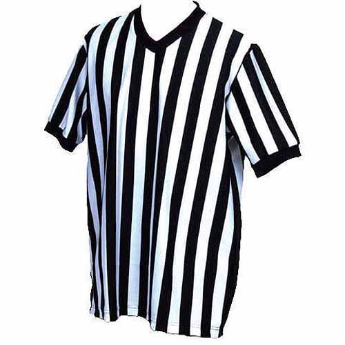 Bsn Sports Vneck Referee Shirt