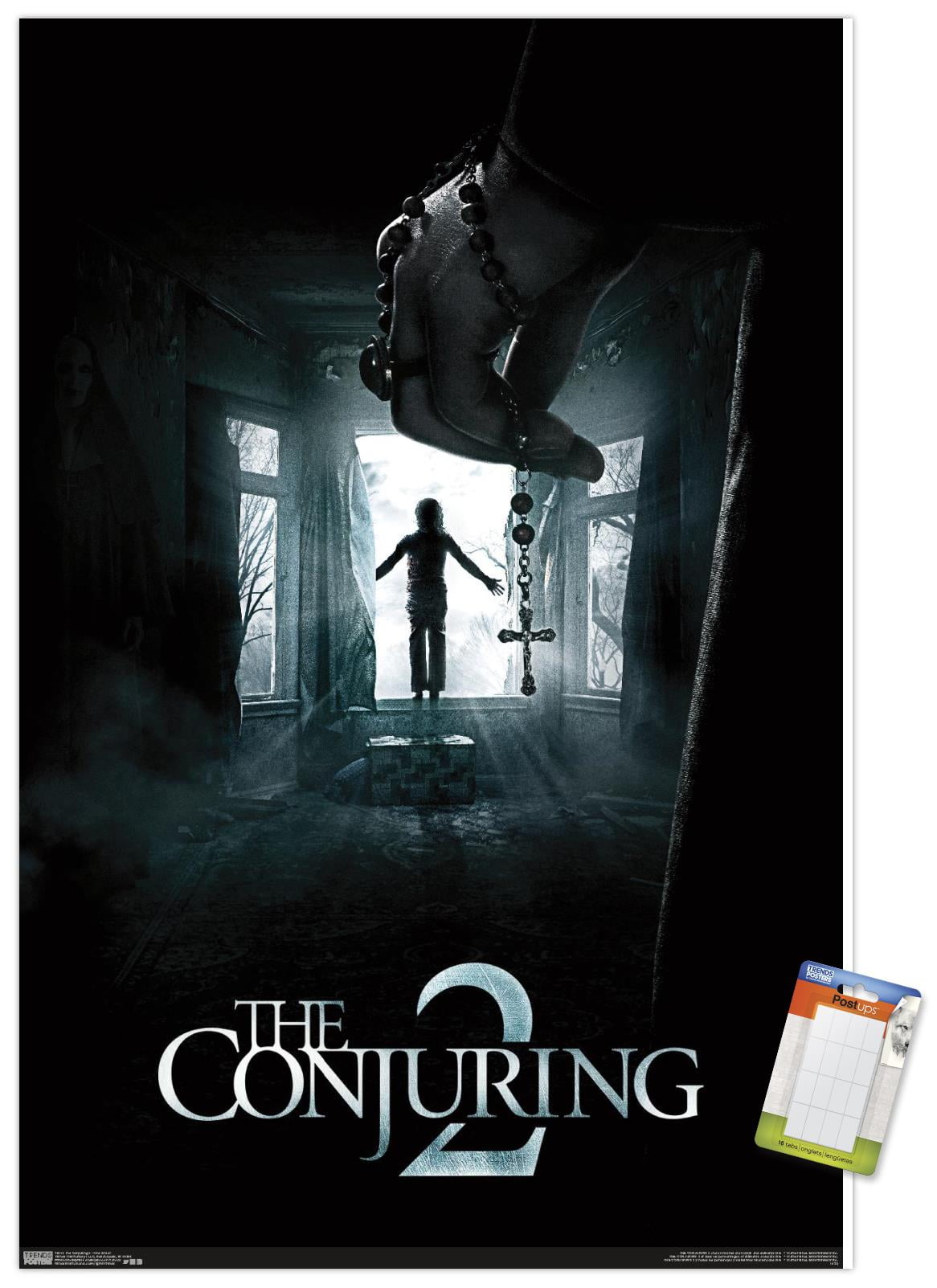 driehoek trompet Overtollig The Conjuring 2 - One Sheet Wall Poster, 22.375" x 34" - Walmart.com