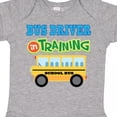 thumbnail image 4 of Inktastic Bus Driver in Training Boys or Girls Baby Bodysuit, 4 of 5
