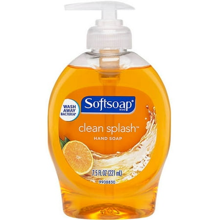 Softsoap Liquid Hand Soap, Clean Splash - 7.5 fl oz