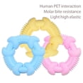 thumbnail image 2 of Durable Dog Chew Toy for Aggressive Chewers - Ultra Tough Natural Rubber Puppy Teething Toy, Nearly Indestructible Dog Toy for Medium and Large Breed Chewing, Training, Reduce Anxiety, 2 of 11