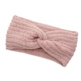 thumbnail image 2 of Diadema de ganchillo Qarigey rosa Camarón, 2 of 6