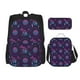thumbnail image 1 of Fotbe Purple Dreamcatcher1 Set Escolar 3 en 1 para Niños - Mochila Duradera con Lonchera Aislante y Estuche para Lápices - Mochila Escolar para Niños y Niñas, 1 of 7
