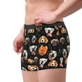 thumbnail image 2 of Yiaed Different Breeds Of Dogs Print Men's Soft Cotton Boxer Shorts Breathable Boxers Underwear Moisture-Wicking Underwear Stretch Boxer Briefs for Man-Medium, 2 of 5