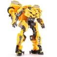 thumbnail image 3 of Robot de juguete de deformación manual para niños, modelo de coche portátil de aleación con deformación, figura de acción, adornos para cumpleaños y fiestas., 3 of 8