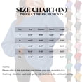 thumbnail image 4 of UDAUDU Womens Oversized Sweatshirts Crewneck Long Sleeve Fleece Pullover Tops Fall Y2k Sweater Cute Hoodies White S, 4 of 7