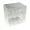 Clear, variant on Sturdy Acrylic Display Unit Storage Holder Designed For Gems And Mineral Lovers