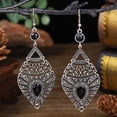 thumbnail image 6 of Limei Stylish Hook Earrings Vintage for Daily Wear Fashion Jewelry, 6 of 7
