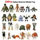 thumbnail image 1 of ¡24 Uds. Figuras italianas Brainrot Tung Tung Sahur muñeca Tralalero Tralala Bombardino Crocodilo Shimpanzini Bananini modelo juguete para regalo!, 1 of 7