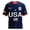 a-Navy534121, variant on FINALGANG Mens USA Patriotic Ringer Short Sleeve T Shirt American Flag Print Crewneck Casual Tee For Independence Day Summer Daily Wear Navy S