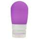 thumbnail image 5 of Dispensadores de jabón portátiles para botellas de viaje, botellas de silicona, envases de loción para encimera, 60ml (púrpura), 5 of 5