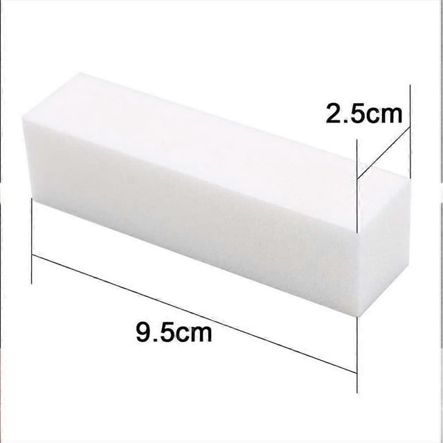 10Pcs Professional Nail Buffer Sanding Block Files Nail Art Tips Tools