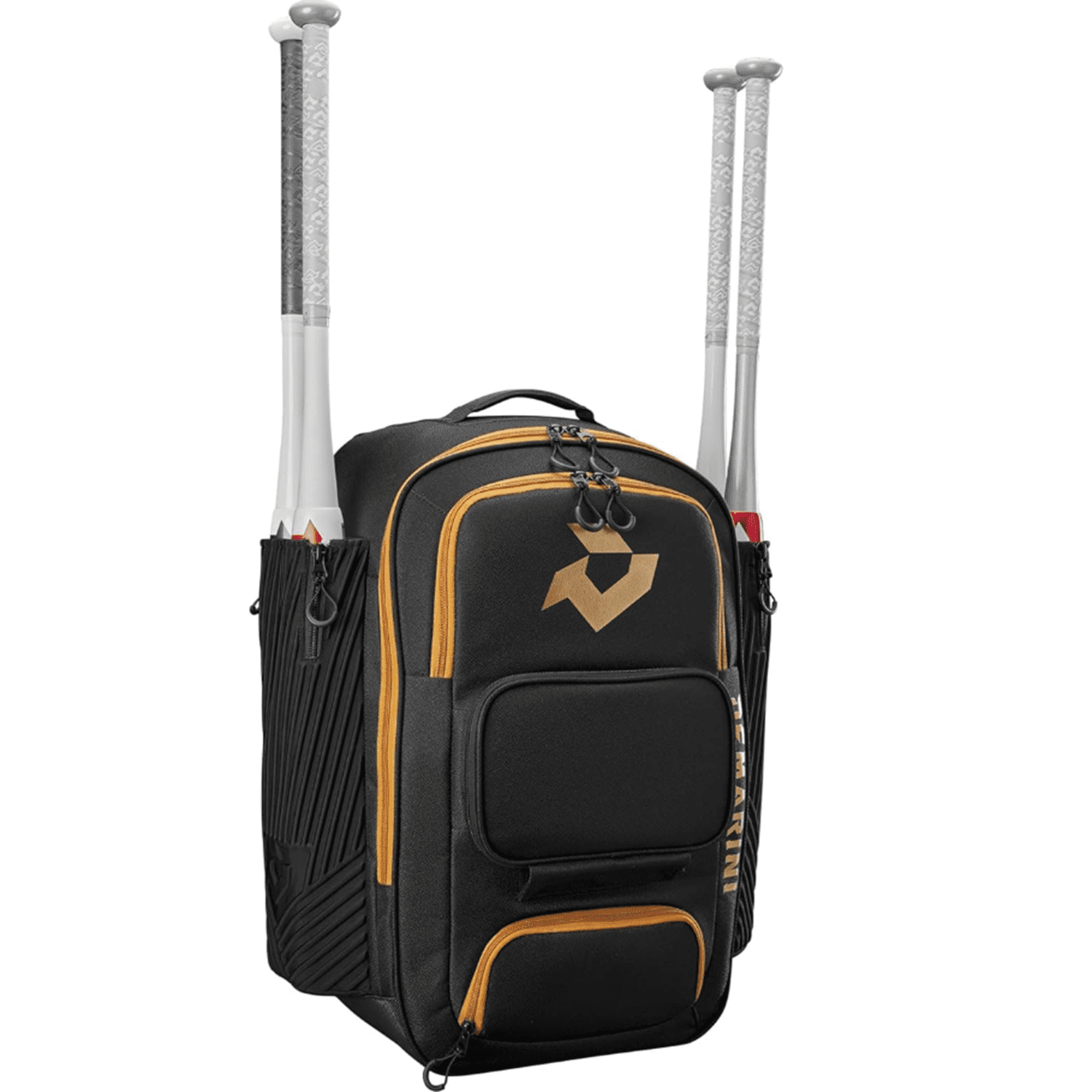 DeMarini Spectre V2 Backpack, Black/Copper