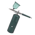 thumbnail image 1 of Portable Water Oxygen Sprayer, Cordless Deep Hydration Emerald Green Facial Airbrush  For Model Coloring, 1 of 8