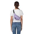 thumbnail image 2 of JanSport Fifth Avenue Fanny Pack Bolsos cruzados para mujeres, hombres - Riñonera elegante y duradera con cinturón ajustable, bolsillo principal con cremallera, bolsillo para almacenamiento rápido - A, 2 of 4