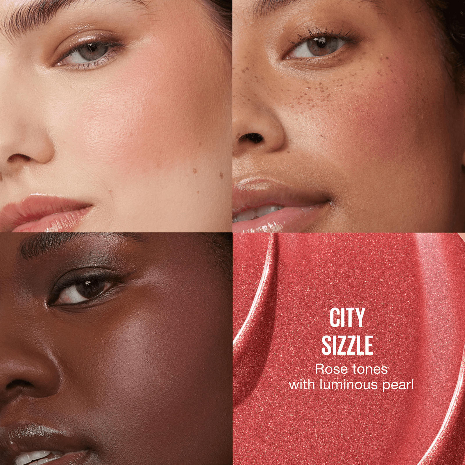 Maybelline Sunkisser Multi-Use Liquid Blush and Bronzer Set, City Sizzle + Blazing Blush, 0.23 fl oz