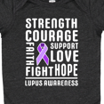 thumbnail image 4 of Inktastic Lupus Awareness Strength Support Courage Boys or Girls Baby Bodysuit, 4 of 5