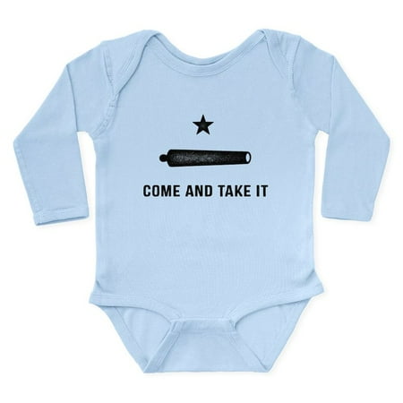 

CafePress - Gonzales Flag Body Suit - Long Sleeve Infant Bodysuit