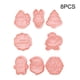 thumbnail image 5 of Naiovety Molde con forma de dibujos animados para galletas, Santa Claus, árbol de Navidad, galletas, herramientas de pan de jengibre, moldes para sellos Herramientas y accesorios para hornear Naiovety HA038524-00, 5 of 6