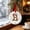 B Round, variant on Linnome 26 Letters Christmas Ornaments Alphabet Initial Hanging Christmas Gift Keepsake Decor For Christmas Tree Wreath Personalized Letter Ornaments For Holiday Decor Christmas Gift Supply