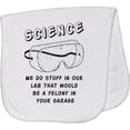 thumbnail image 2 of Inktastic Science Baby Burp Cloth, 2 of 3