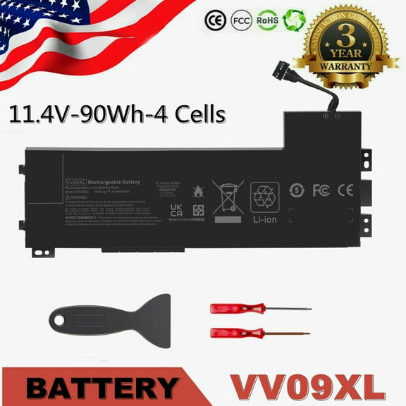 Battery for HP ZBook 15 G3 G4 Serie HSTNN-DB7D/-C87C VV09XL VV09090XL 808452-001