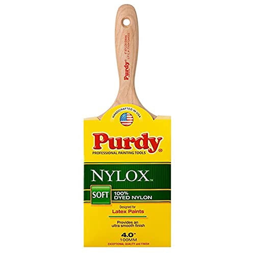 4" Purdy 144400240 Nylox Swan Paint Brush, Tynex Nylon