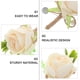 thumbnail image 3 of 4 piezas de ramillete de flores artificiales para boda, romántico, para novio, 3 of 6