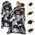 thumbnail image 6 of TELOLY 2026 New Adult Barber Cape,Salon Haircut Capes,Haircut Kit Hairdressing Apron for Home Salon and Barbershop for Home,Salon,Barbershop, 6 of 7