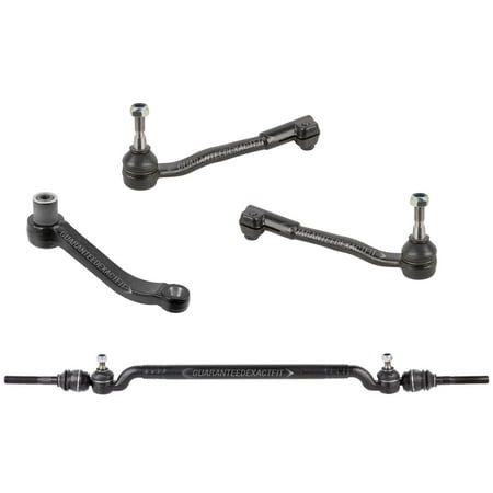 Center Drag Link Tie Rod End Steering Repair Kit For BMW 540i M5 E39