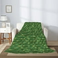 thumbnail image 2 of Sikiie Cactus 3 Cozy Flannel Fleece Throw Blanket: Lightweight & Thick for All Seasons - Perfect for Women, Men, & Kids"80"x60", 2 of 6