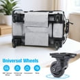 thumbnail image 5 of WFUN Portable Pet Rolling Carrier for Small Medium Dogs Cats Pet up to 33LB, Blue, 5 of 14
